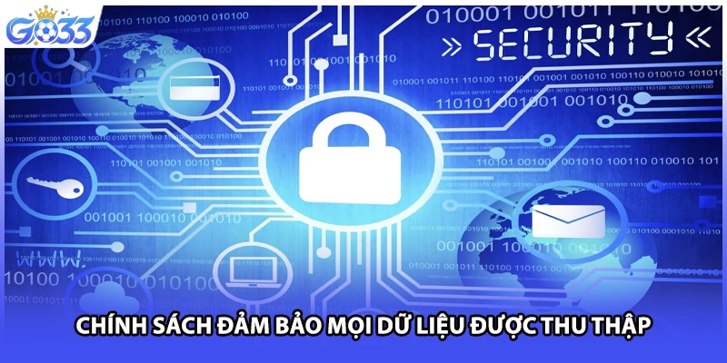 Chính sách đảm bảo mọi dữ liệu được thu thập