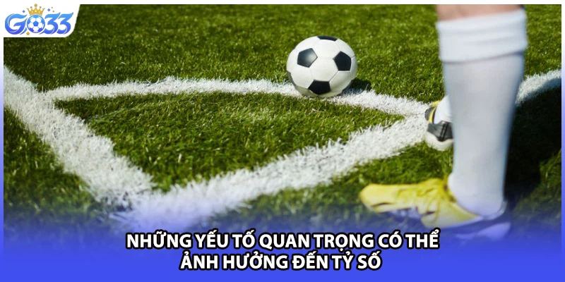 Những yếu tố quan trọng có thể ảnh hưởng đến tỷ số